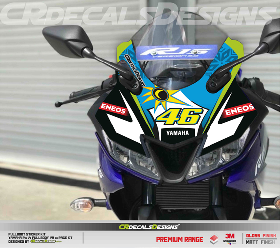 R15 v3 VR46 Race Kit 2