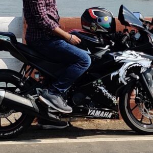 Multy Yamaha R15 V3 BMW Design Full Body Wrap,Decals,Sticker Kit, For Bike  at Rs 2499/set in Howrah