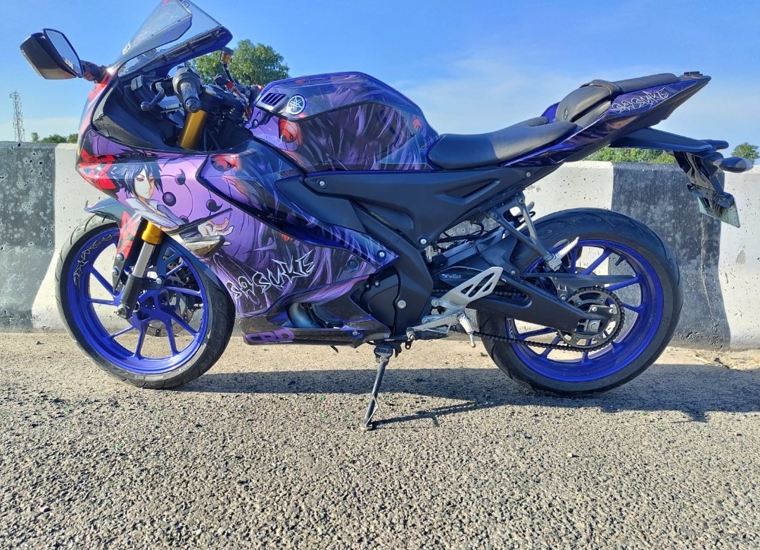 Motorcycle Wraps  Personal  Commercial Motorbike Wrapping  VWC